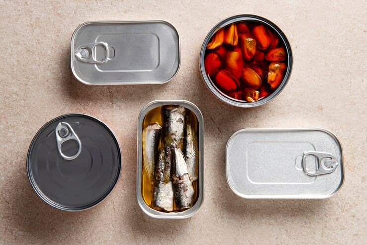 خرید و فروش تن ماهی فلفلی با شرایط فوق العاده